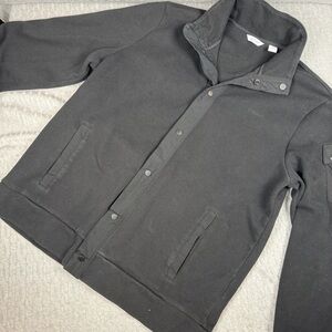 Calvin Klein Men's Light Waffle Knit Jacket XL